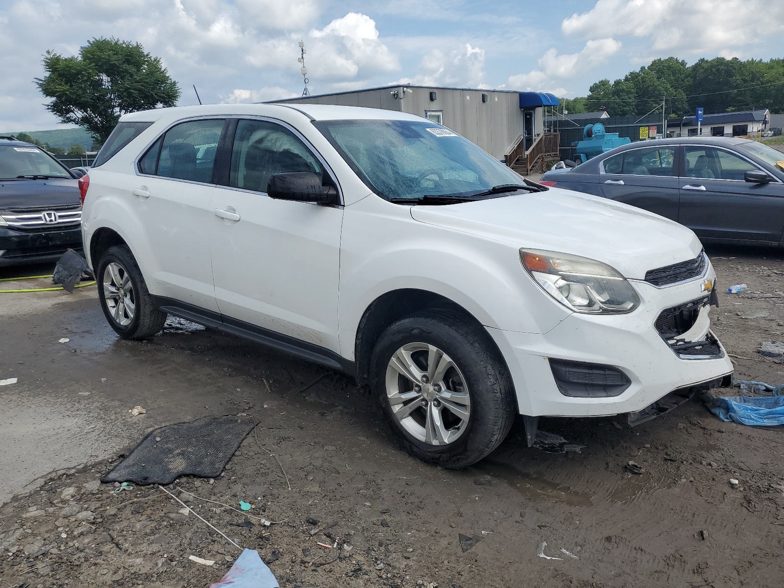 2017 Chevrolet Equinox Ls vin: 2GNALBEKXH1526497