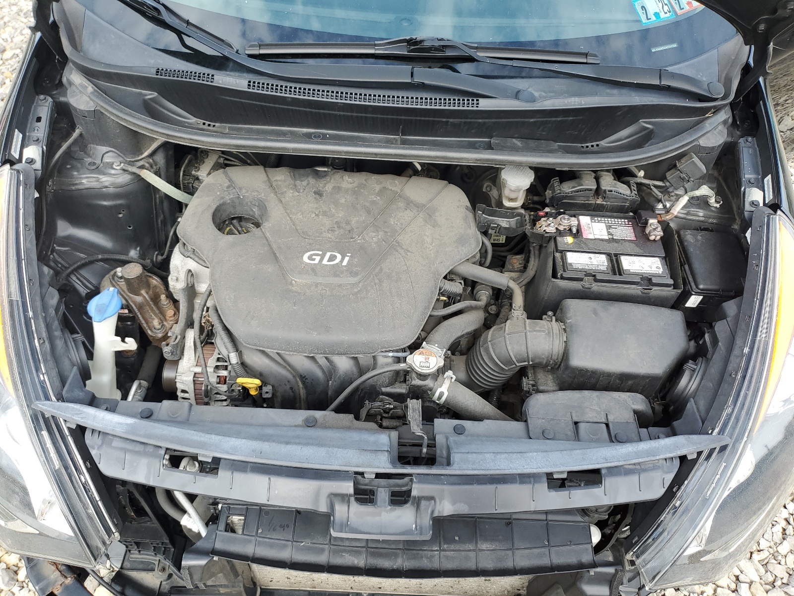 KNADM5A34F6443394 2015 Kia Rio Lx