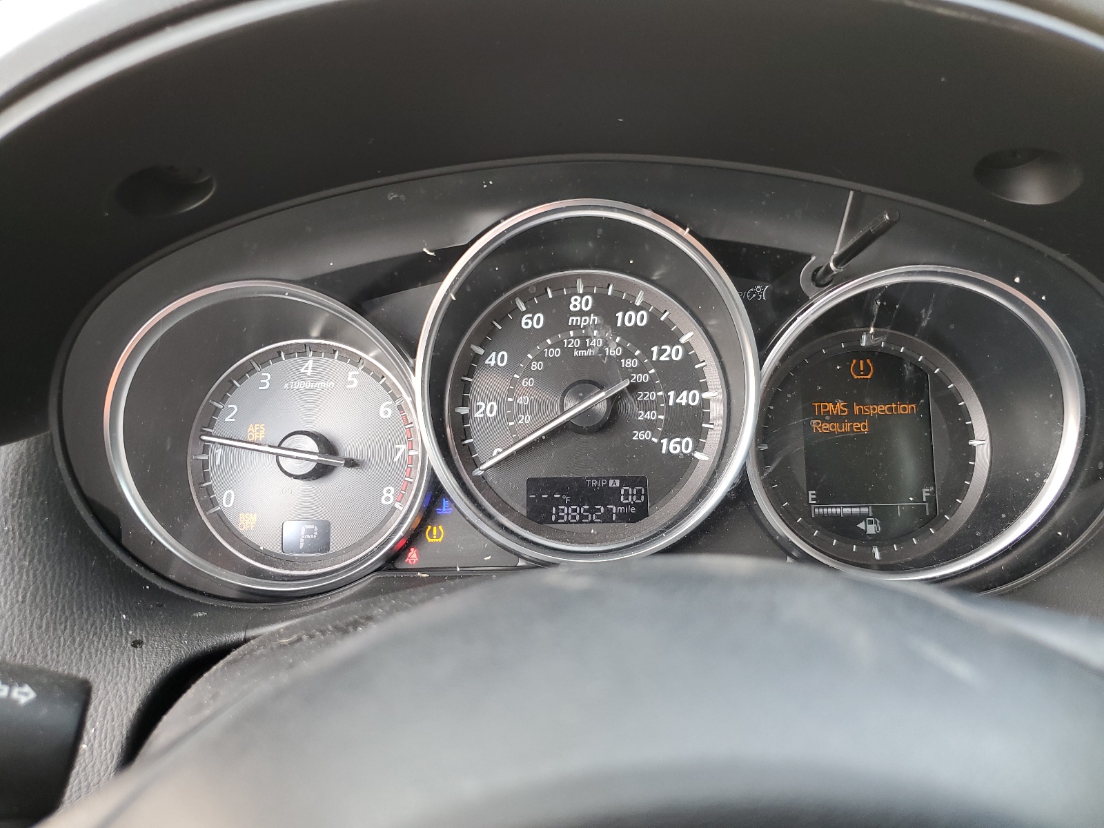 JM3KE4DY2E0319707 2014 Mazda Cx-5 Gt