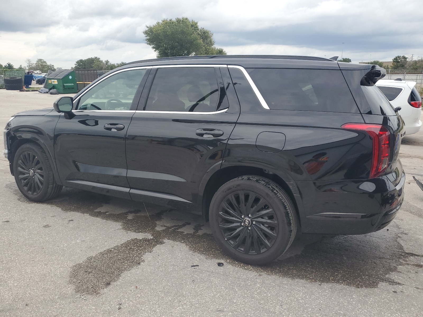 2024 Hyundai Palisade Calligraphy vin: KM8R7DGE8RU709479