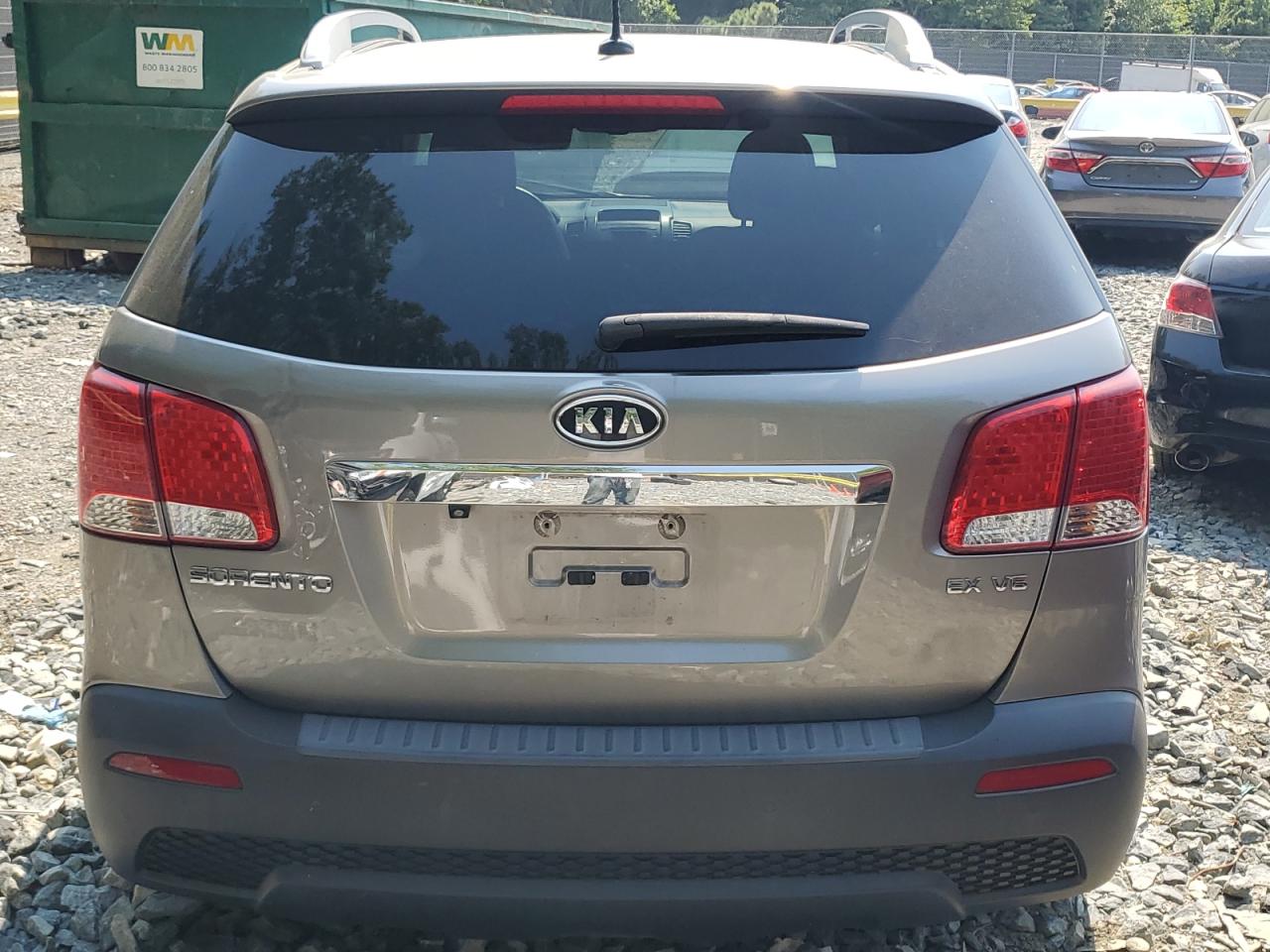 2012 Kia Sorento Ex VIN: 5XYKUDA28CG272444 Lot: 62965744