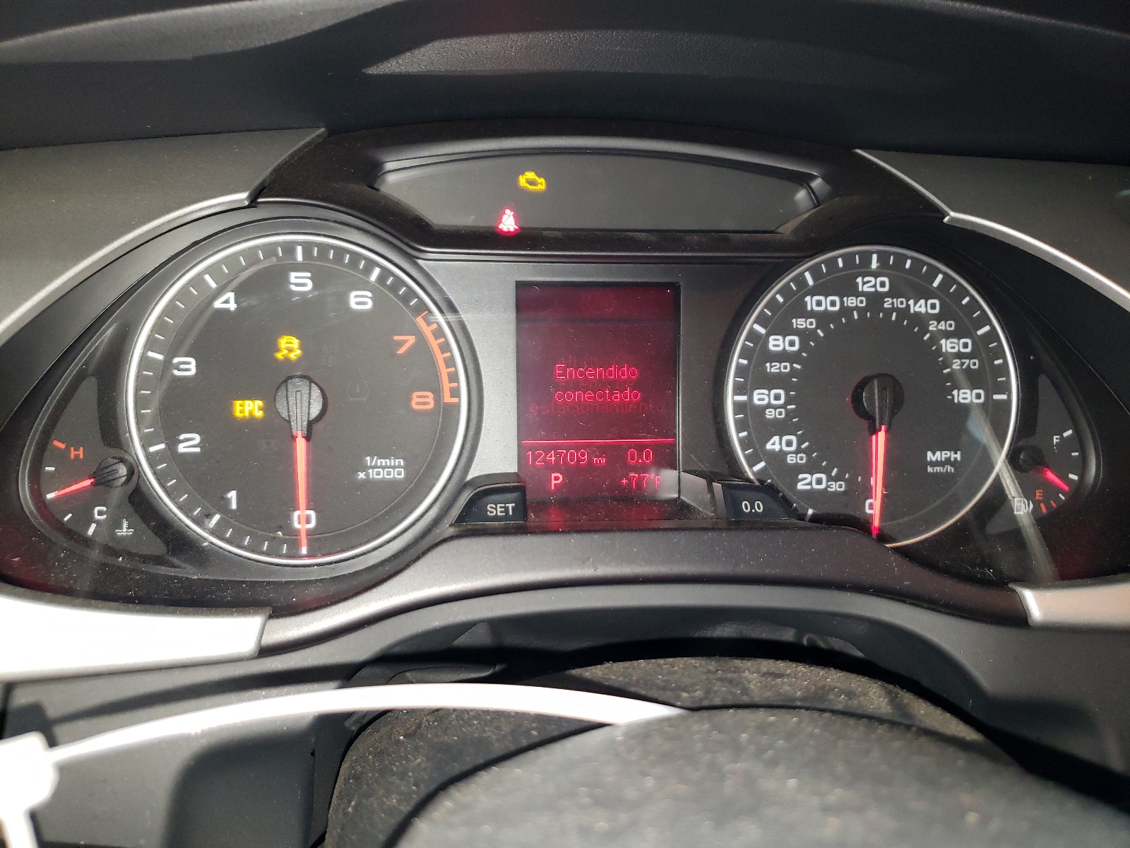 WAUBFAFL8AN009500 2010 Audi A4 Premium