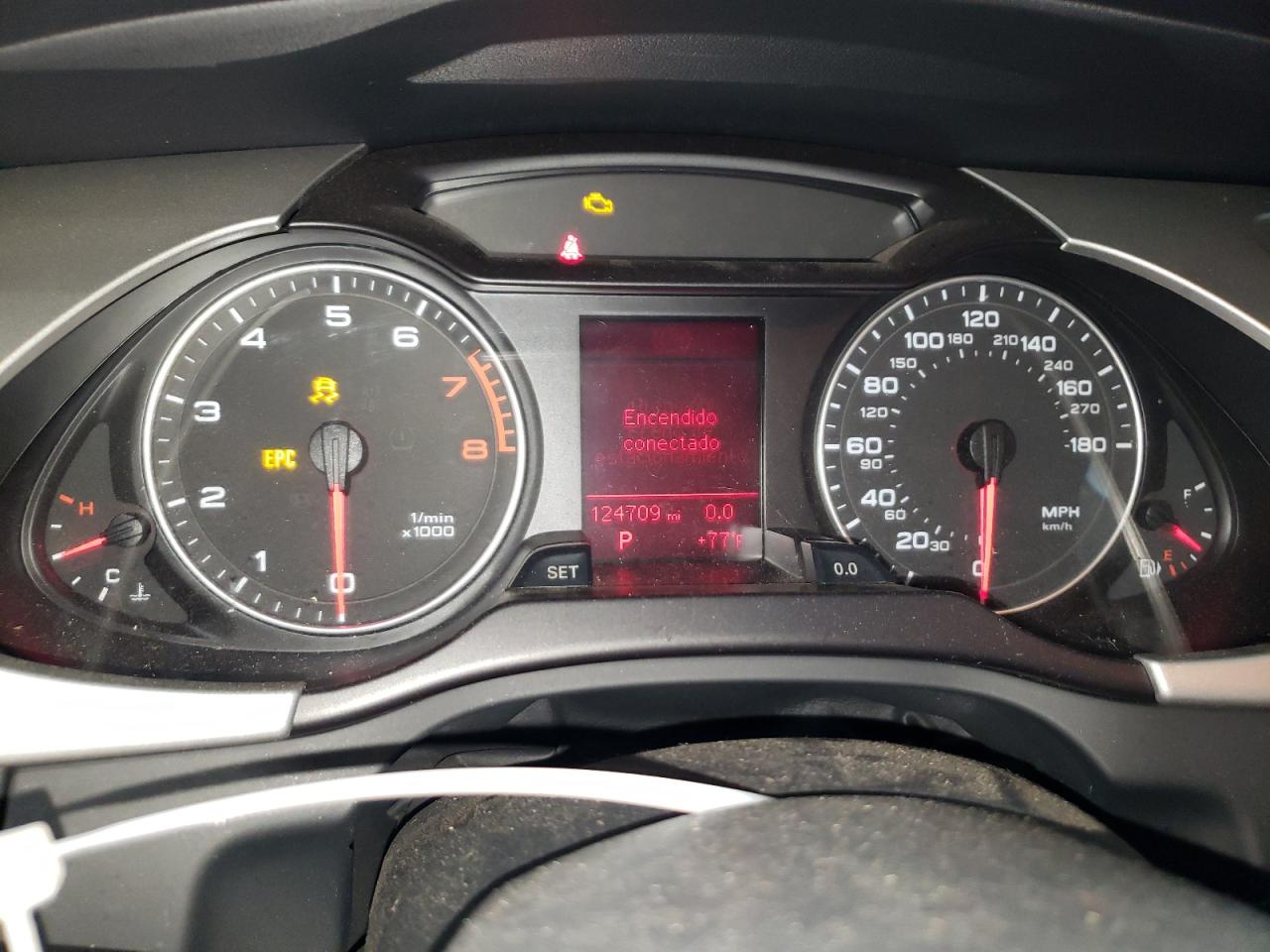 2010 Audi A4 Premium VIN: WAUBFAFL8AN009500 Lot: 64297344