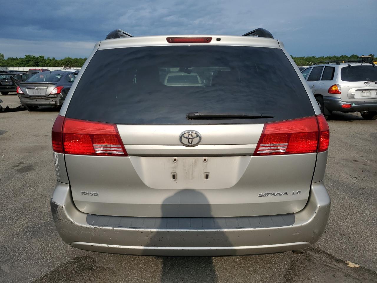 2004 Toyota Sienna Ce VIN: 5TDZA23C64S092921 Lot: 71587914