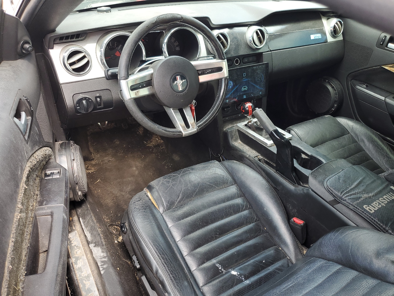 1ZVHT82H675334054 2007 Ford Mustang Gt