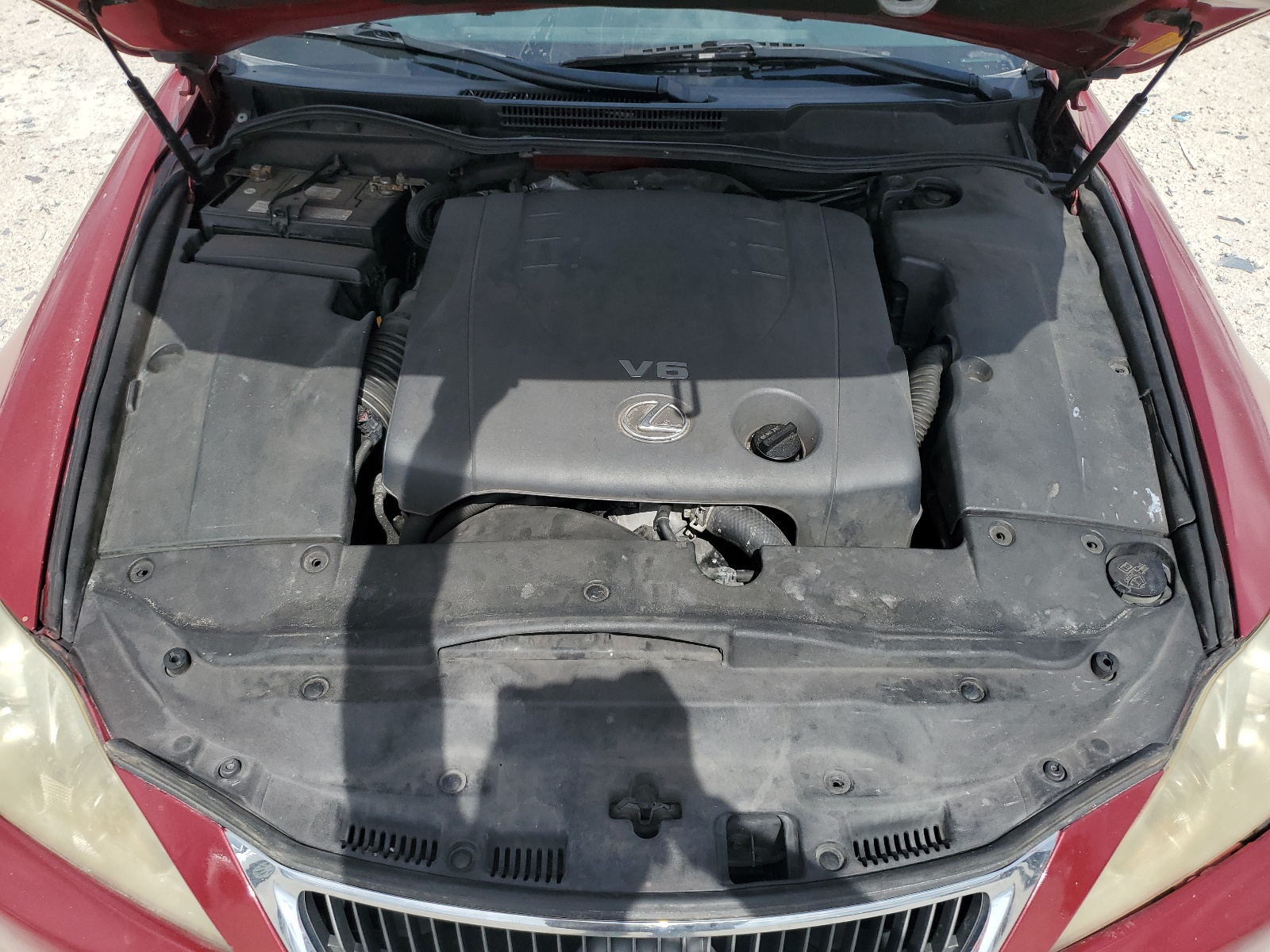 JTHBF5C21B5140659 2011 Lexus Is 250