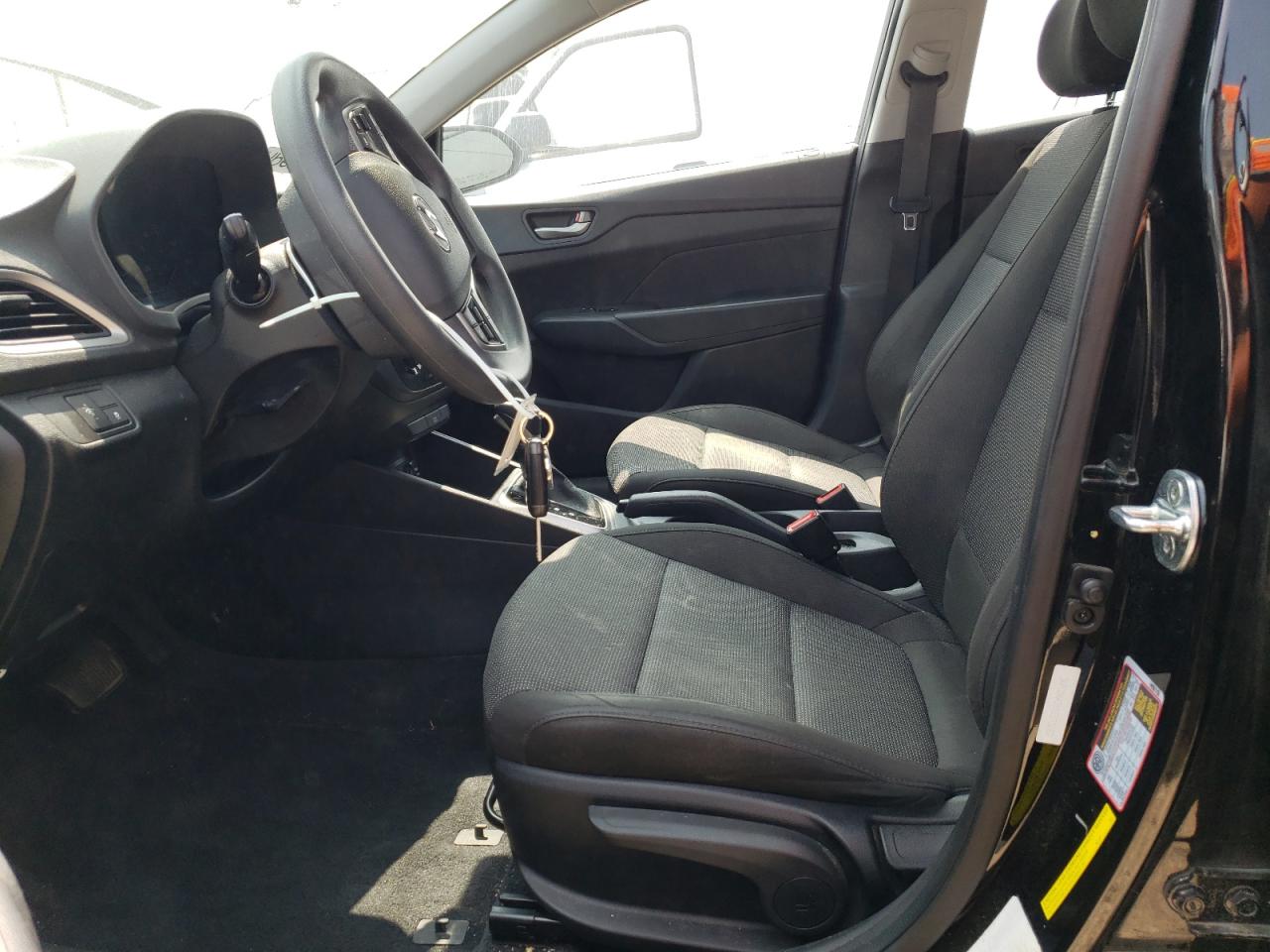 2019 Hyundai Accent Se VIN: 3KPC24A31KE073282 Lot: 63473384