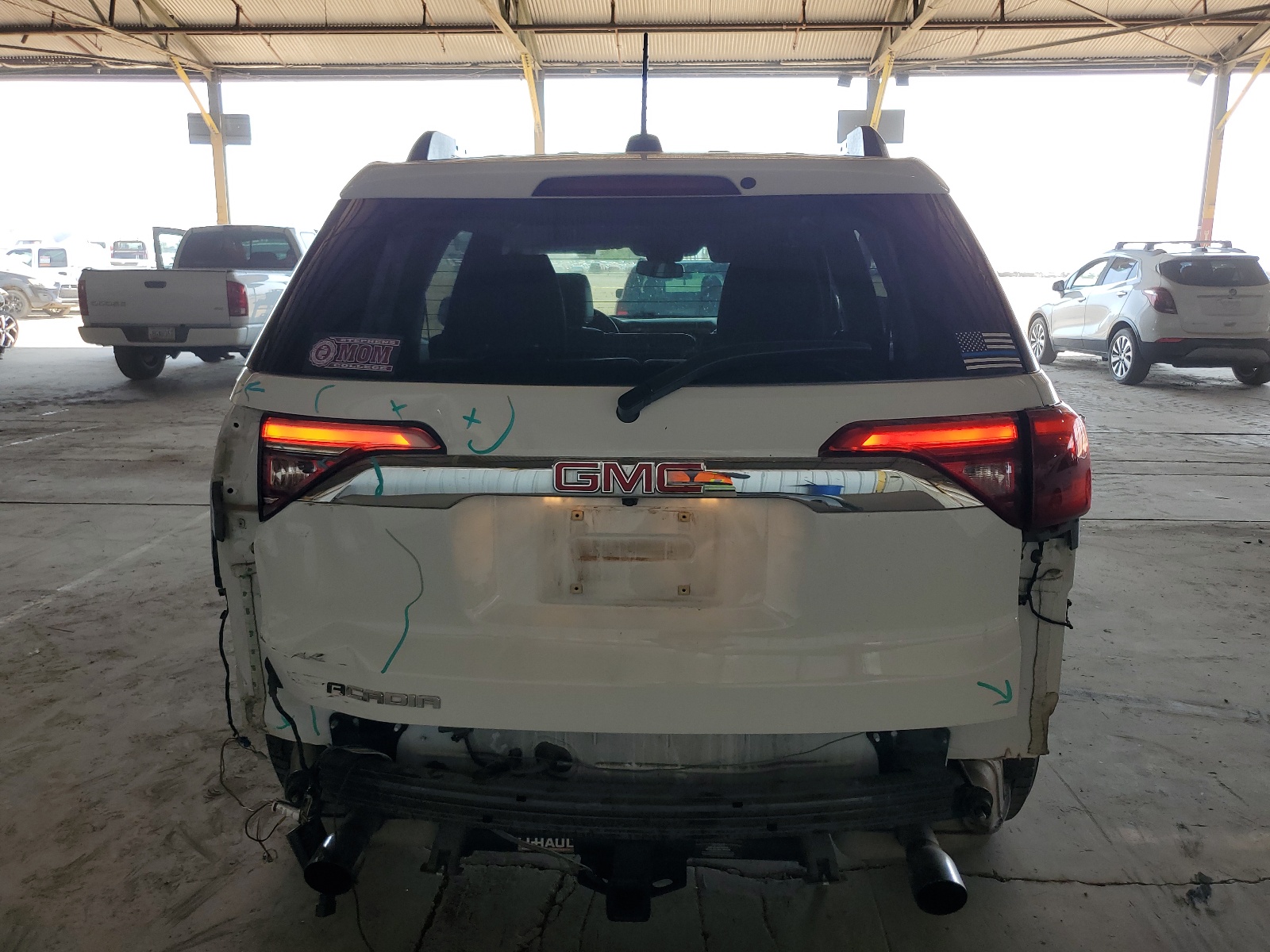 1GKKNMLS0JZ249575 2018 GMC Acadia Slt-1