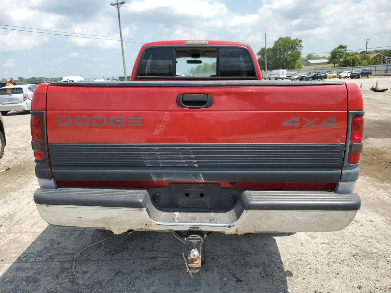 1997 Dodge Ram 1500 VIN: 3B7HF13Y2VG721853 Lot: 62716244