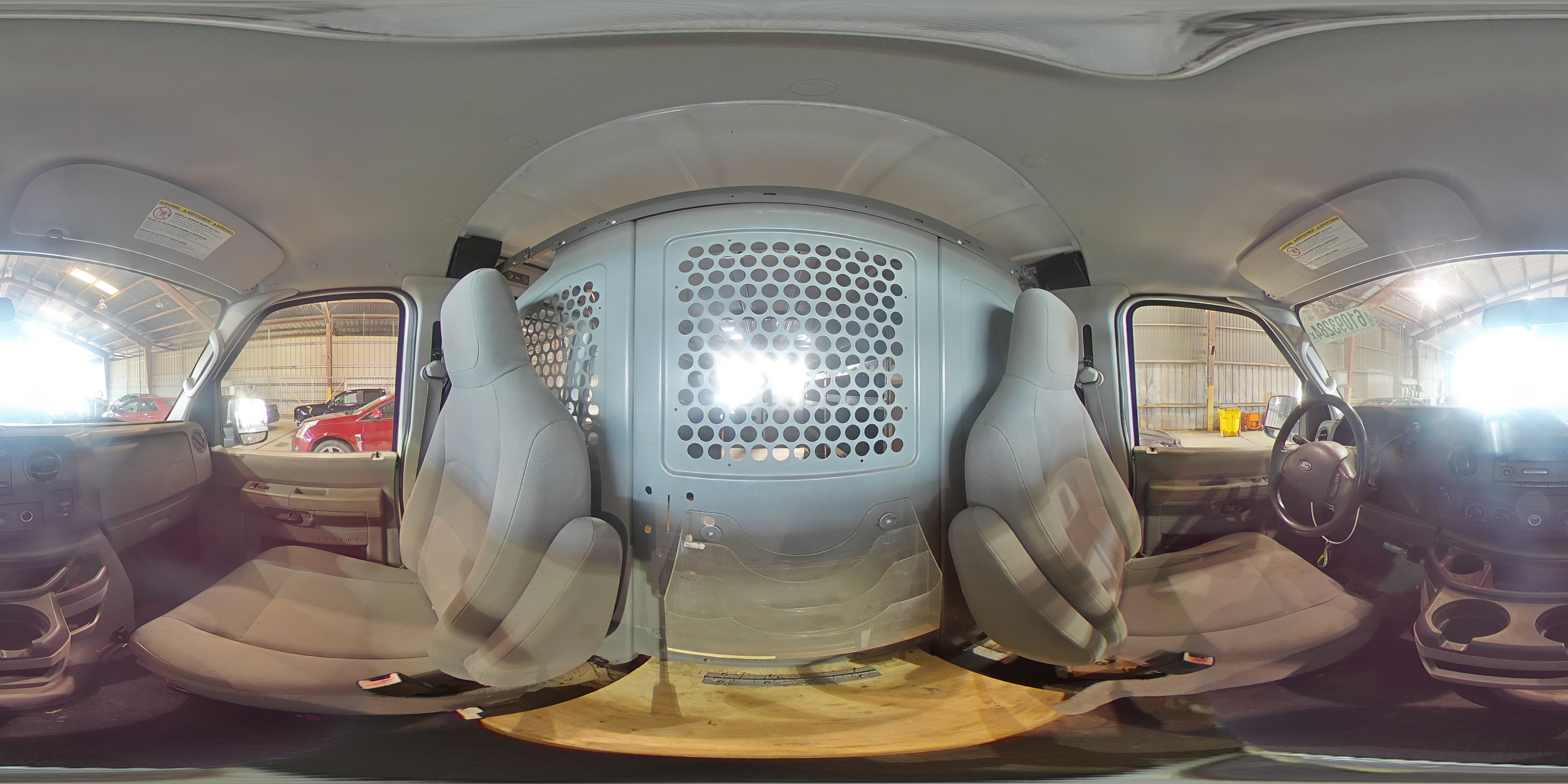 2011 Ford Econoline E250 Van VIN: 1FTNE2EW4BDA56762 Lot: 61093284