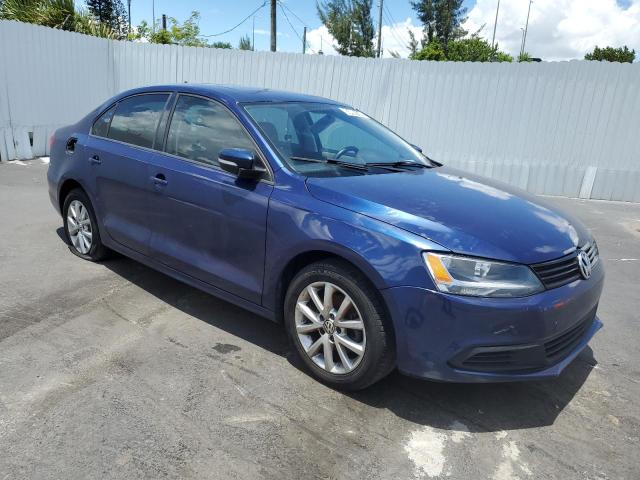 Седани VOLKSWAGEN JETTA 2012 Синій