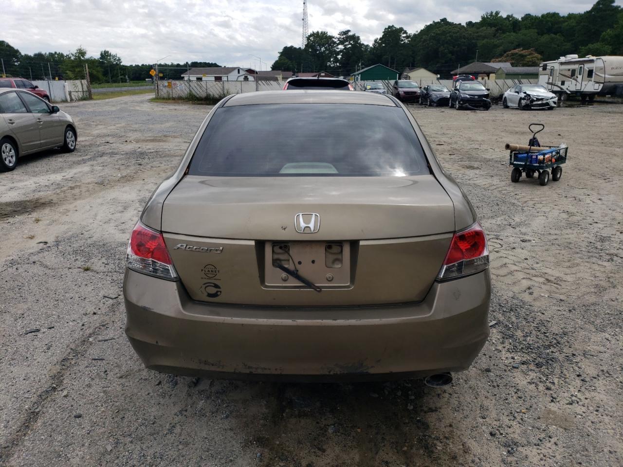 1HGCP2F74AA165328 2010 Honda Accord Ex