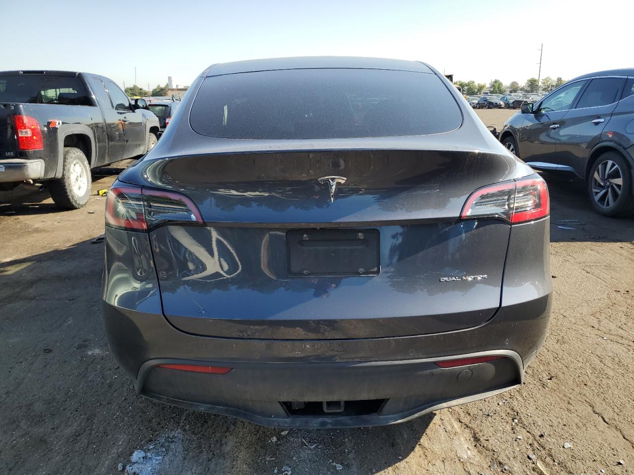 2020 Tesla Model Y VIN: 5YJYGDEE6LF041992 Lot: 60245154