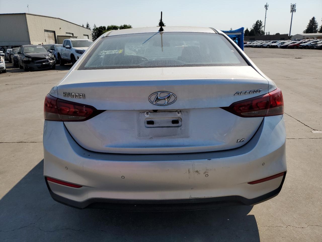 2020 Hyundai Accent Se VIN: 3KPC24B5XLE117118 Lot: 63493804