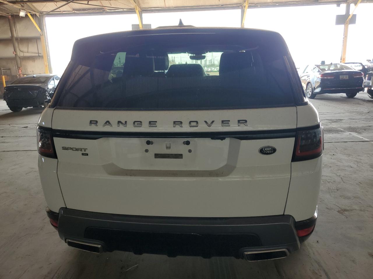2021 Land Rover Range Rover Sport Hse Silver Edition VIN: SALWR2SU2MA761794 Lot: 62883184