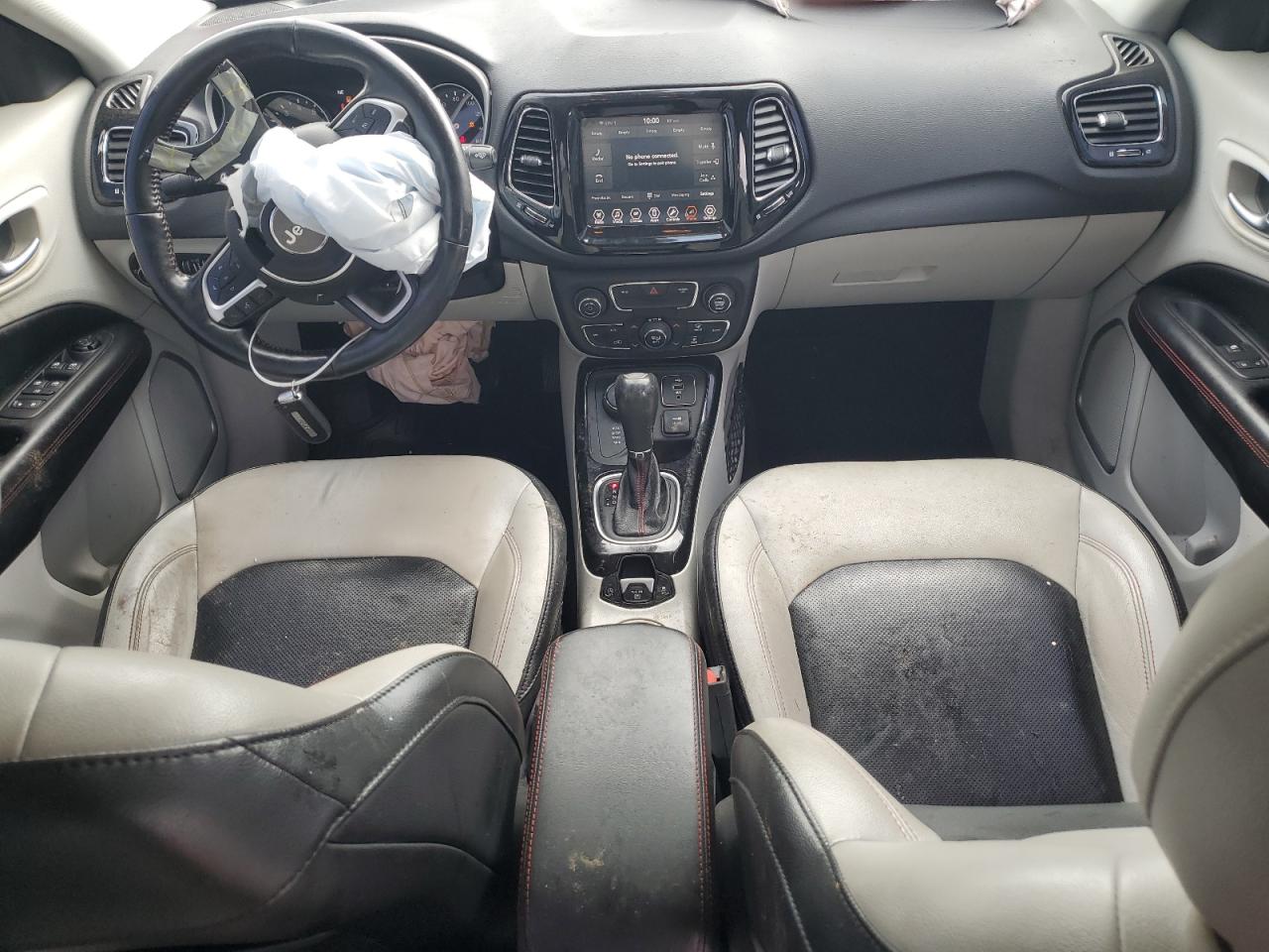 2018 Jeep Compass Limited VIN: 3C4NJDCB3JT298779 Lot: 62010934