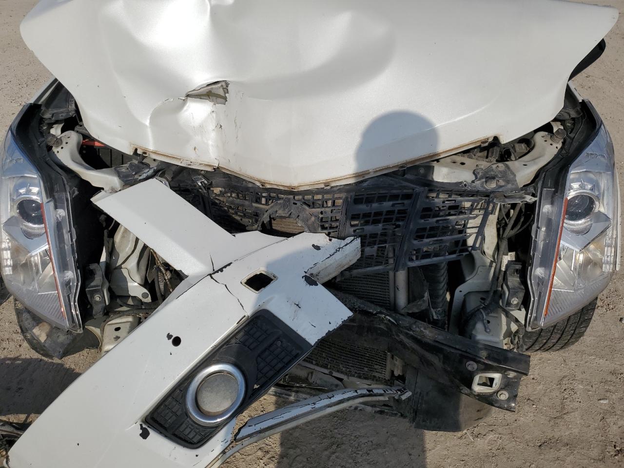 2013 Cadillac Srx Luxury Collection VIN: 3GYFNCE33DS527796 Lot: 63777334