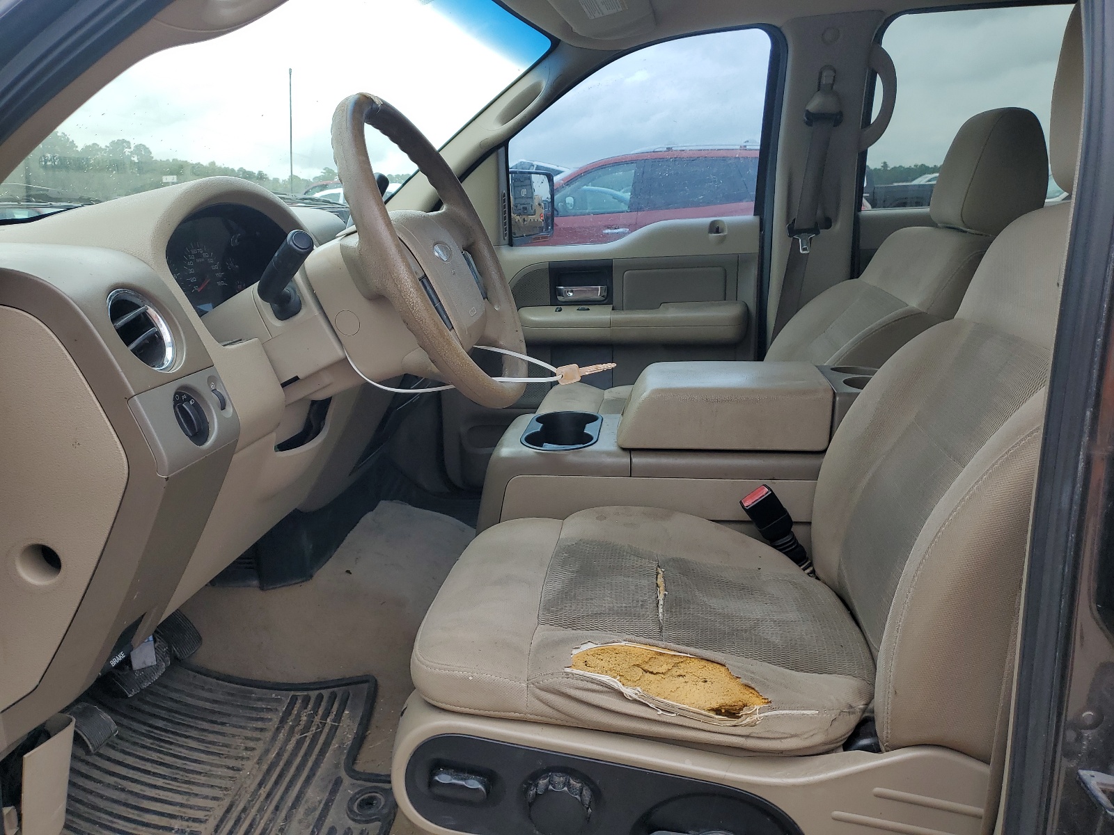 1FTRW12W55FB01262 2005 Ford F150 Supercrew