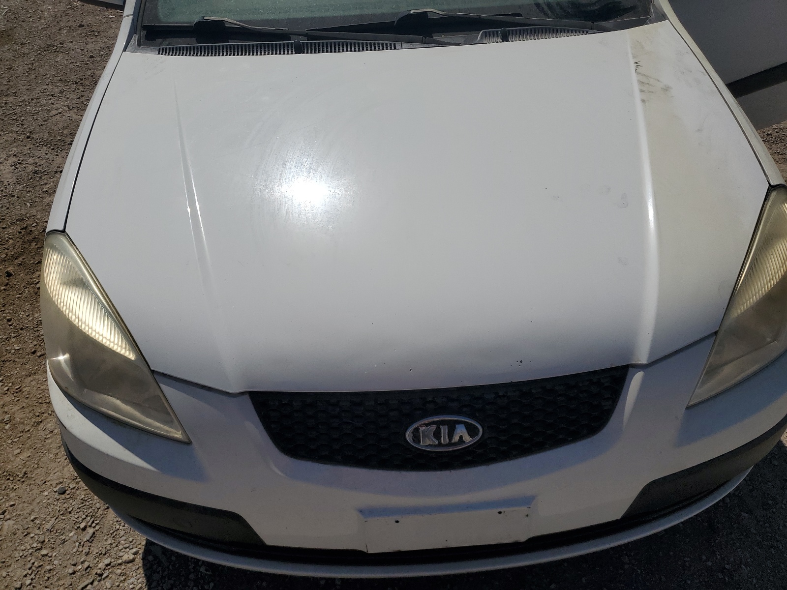 KNADE223796504784 2009 Kia Rio Base