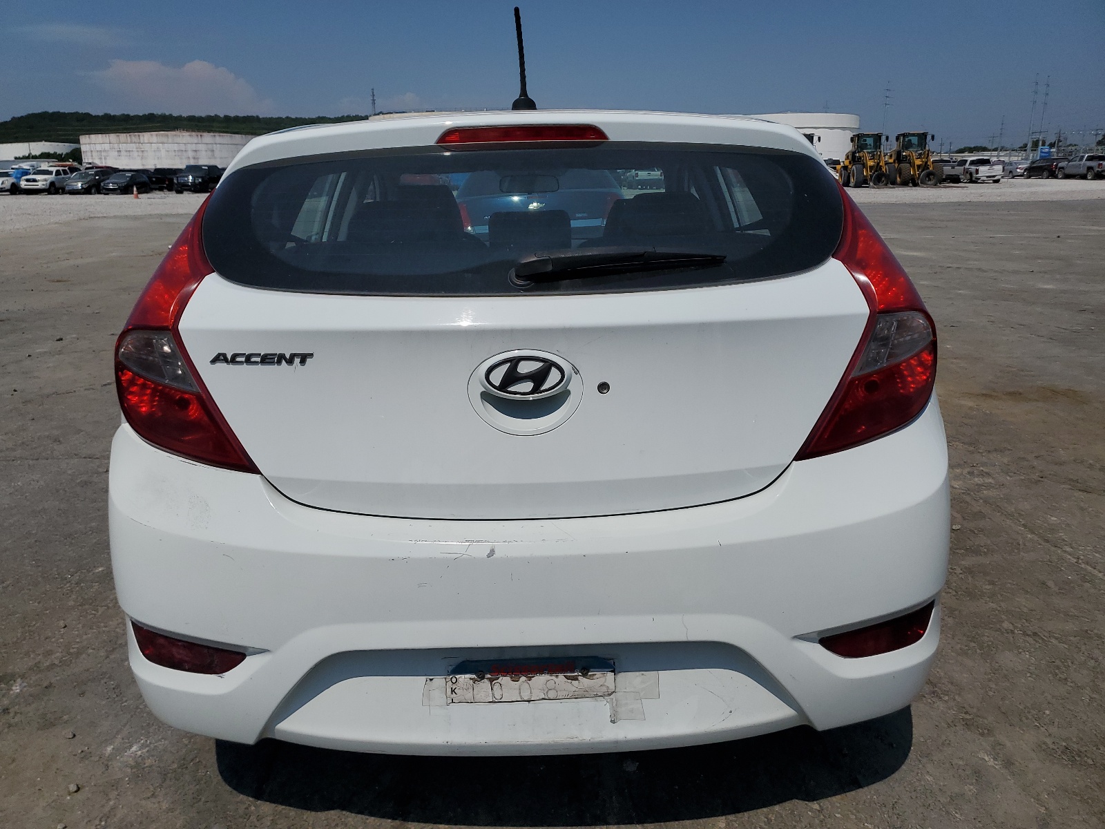 KMHCT5AE1FU201222 2015 Hyundai Accent Gs