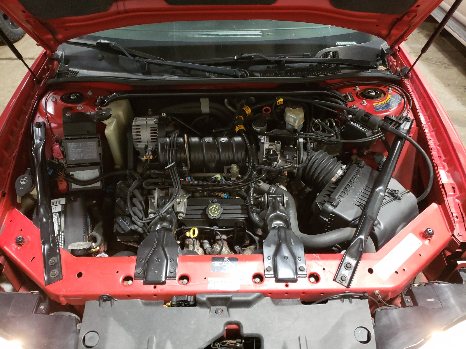 2G1WX15KX29312138 2002 Chevrolet Monte Carlo Ss