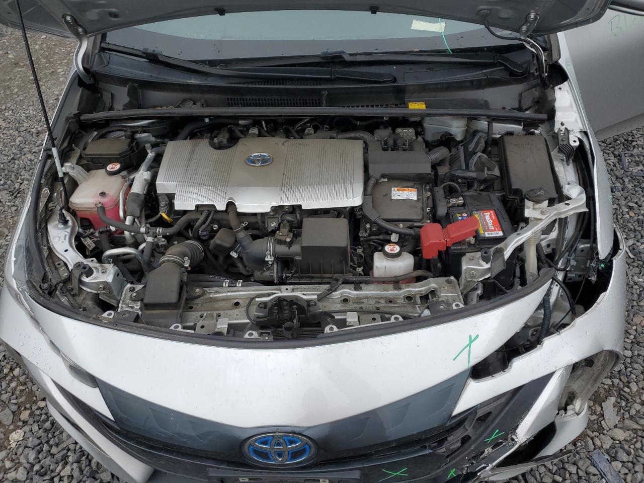 2017 Toyota Prius Prime VIN: JTDKARFP6H3003901 Lot: 64604464