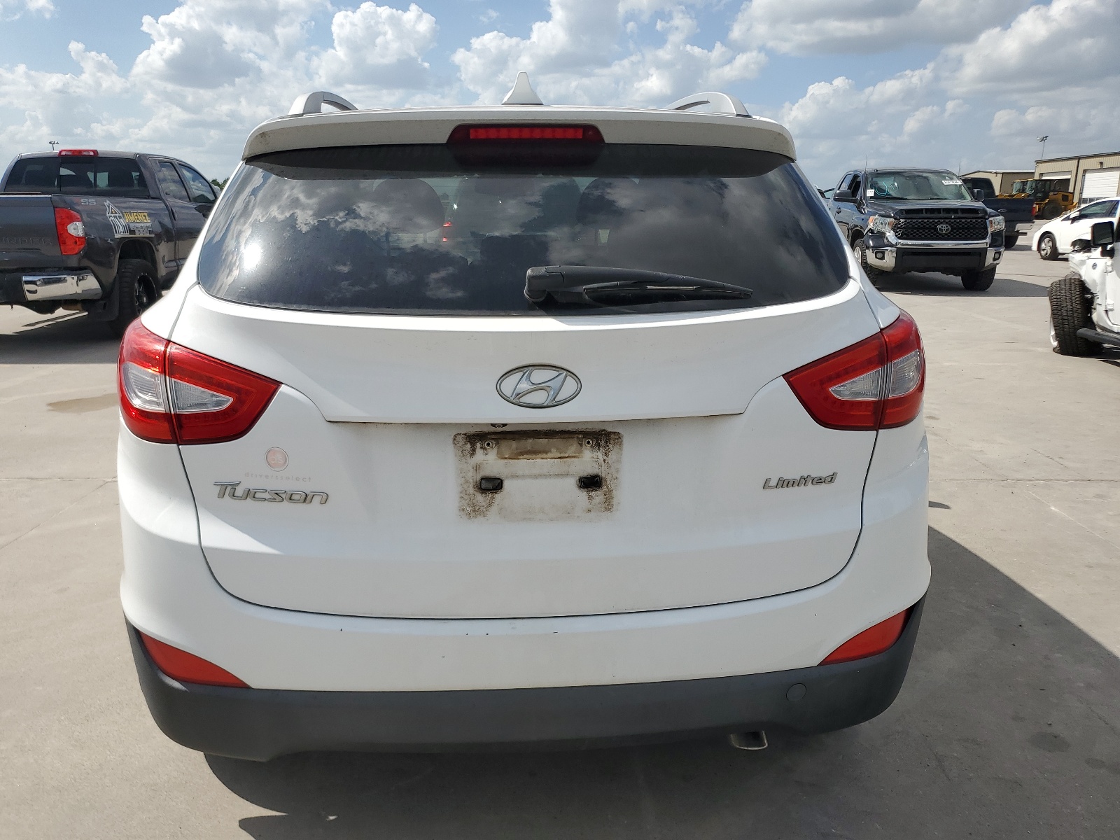 2015 Hyundai Tucson Limited vin: KM8JU3AG7FU027747