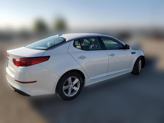  KIA OPTIMA 2015 Белый