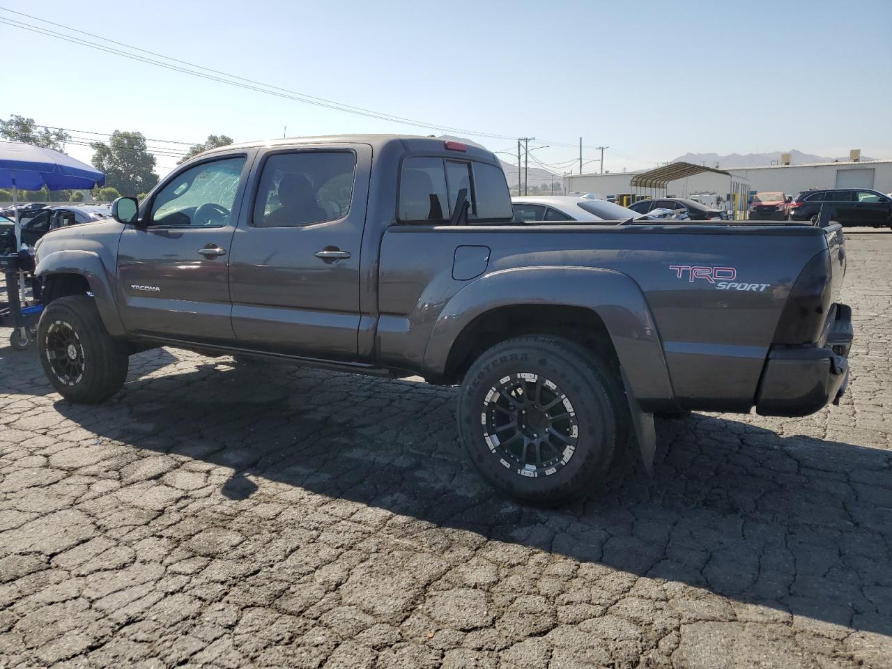 2010 Toyota Tacoma Double Cab Long Bed VIN: 5TEMU4FN1AZ725012 Lot: 63113304