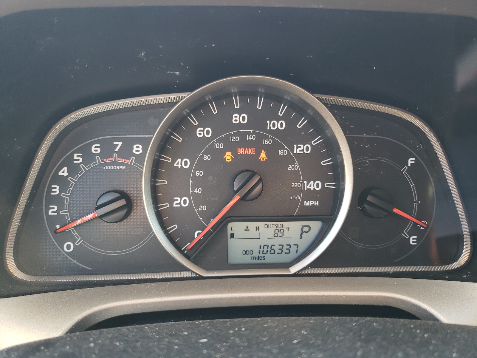 2T3BFREV0DW040886 2013 Toyota Rav4 Le