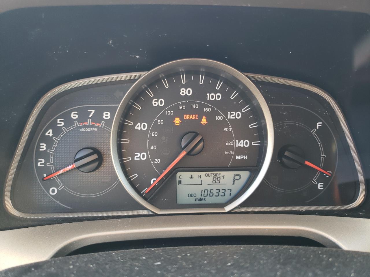 2013 Toyota Rav4 Le VIN: 2T3BFREV0DW040886 Lot: 63685364