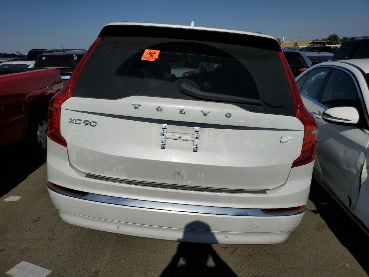 2024 Volvo Xc90 Plus VIN: YV4H60CE0R1153619 Lot: 62146984