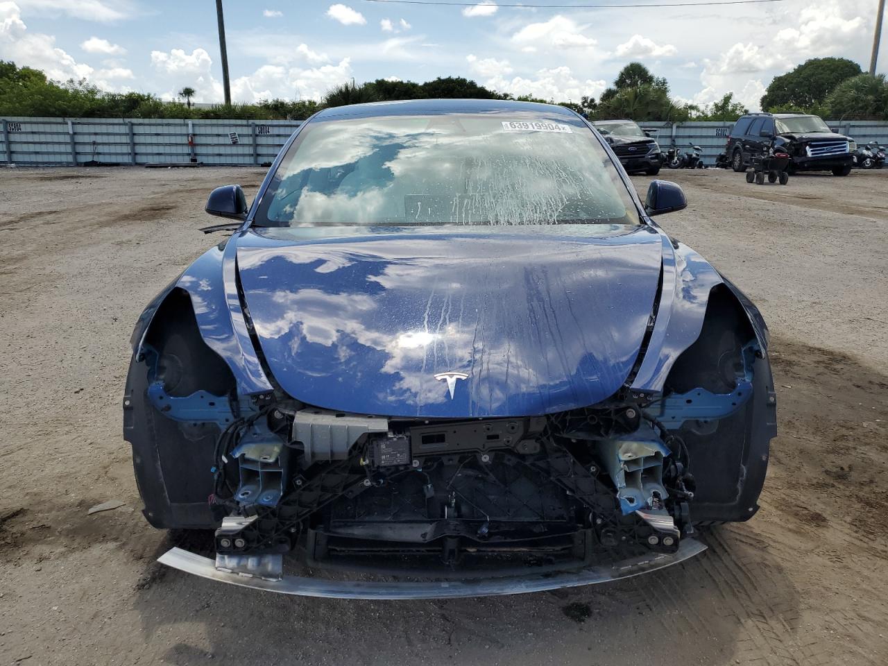 5YJ3E1EA0MF853849 2021 Tesla Model 3