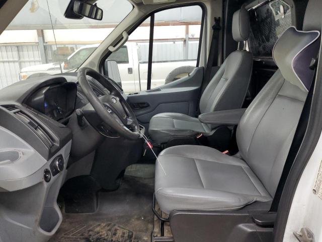 Фургони FORD TRANSIT 2017 Білий