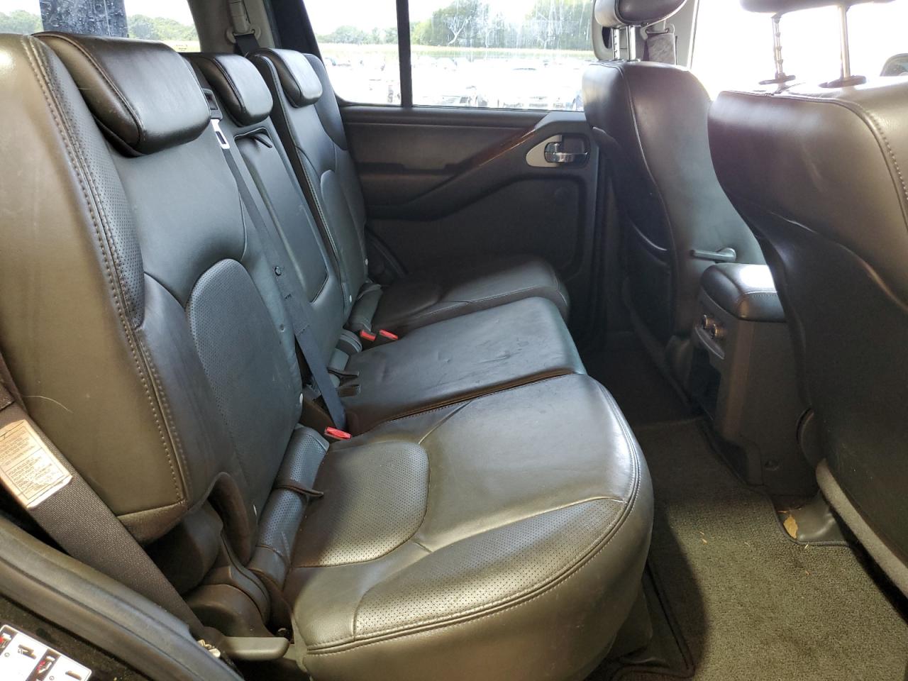 2006 Nissan Pathfinder Le VIN: 5N1AR18W76C613857 Lot: 61234044