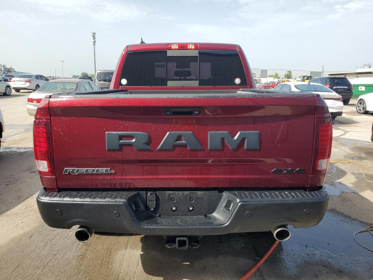 2018 Ram 1500 Rebel VIN: 1C6RR7YT8JS161553 Lot: 61938794