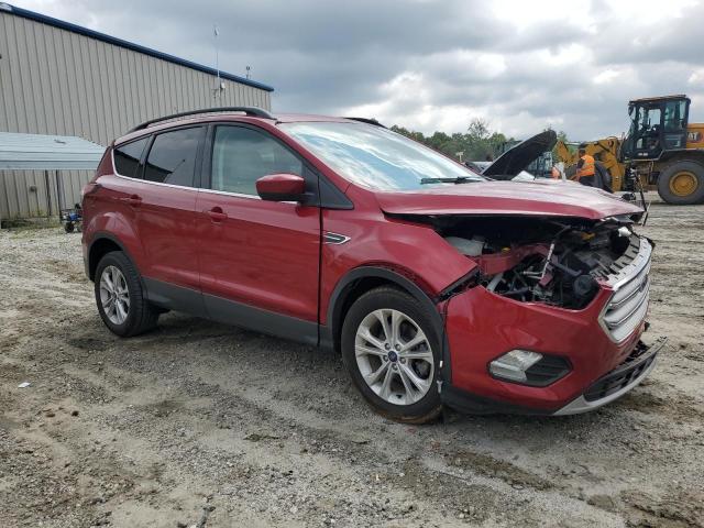  FORD ESCAPE 2017 Czerwony