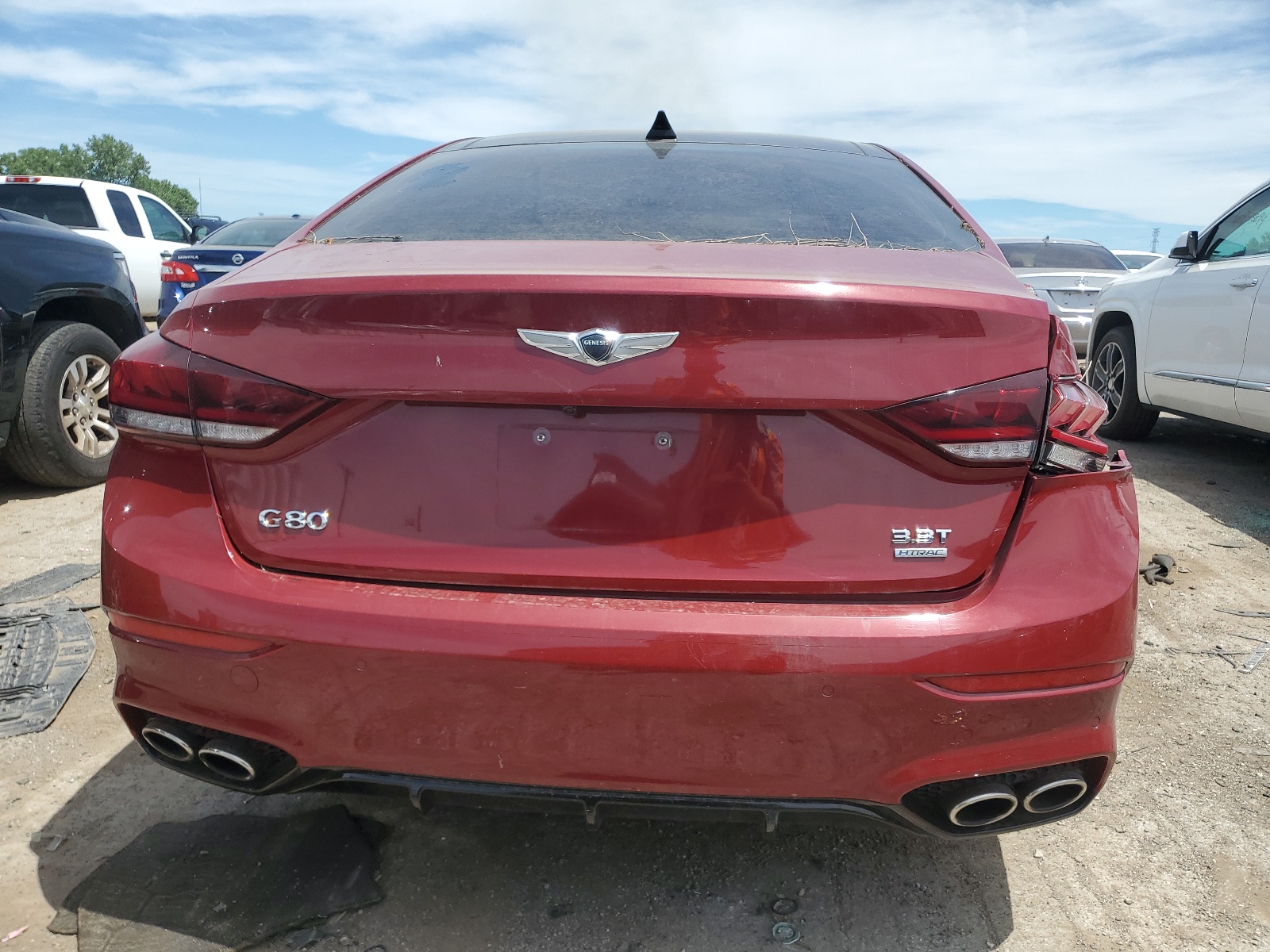 KMHGN4JB1JU223502 2018 Genesis G80 Sport