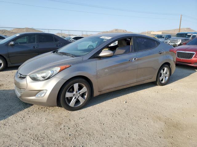  HYUNDAI ELANTRA 2013 Srebrny