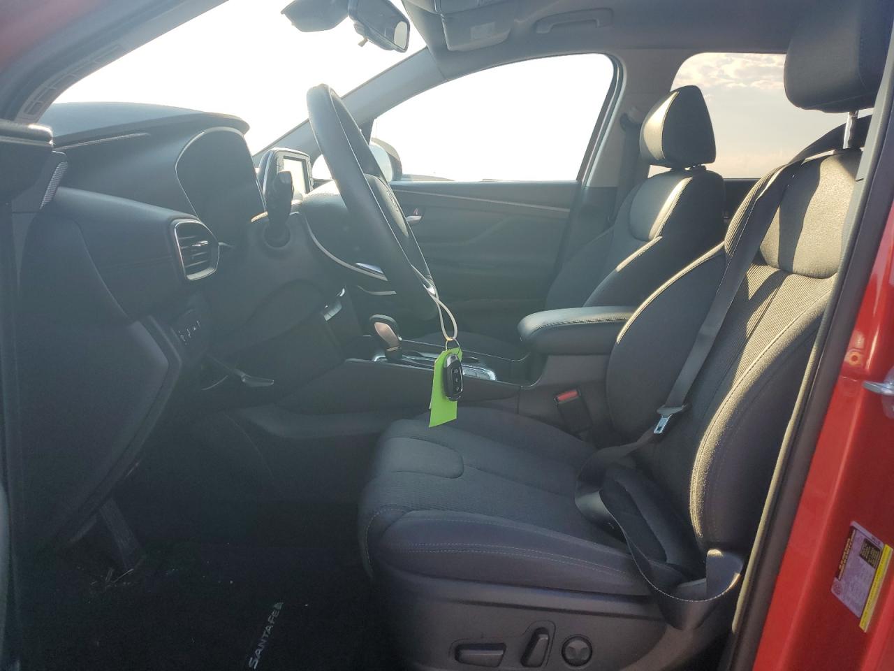 2020 Hyundai Santa Fe Sel VIN: 5NMS33AD0LH216261 Lot: 62174034