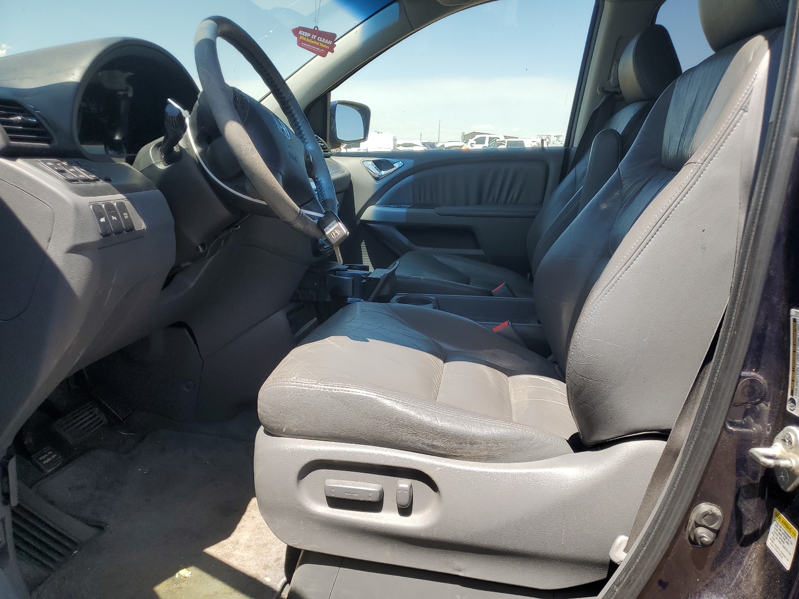 5FNRL38887B018753 2007 Honda Odyssey Touring