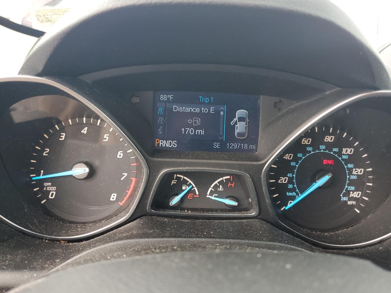 2014 Ford Escape Se VIN: 1FMCU9G92EUE51274 Lot: 63121524