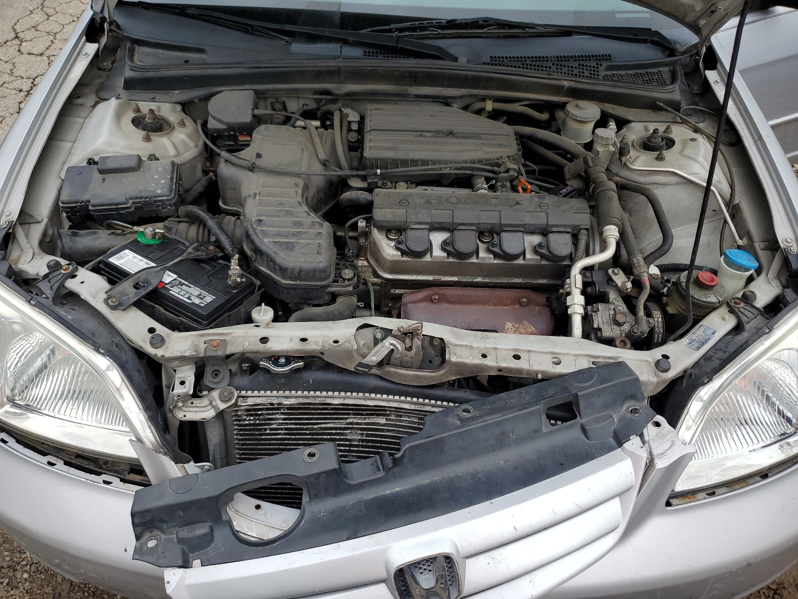 1HGES15593L005776 2003 Honda Civic Lx