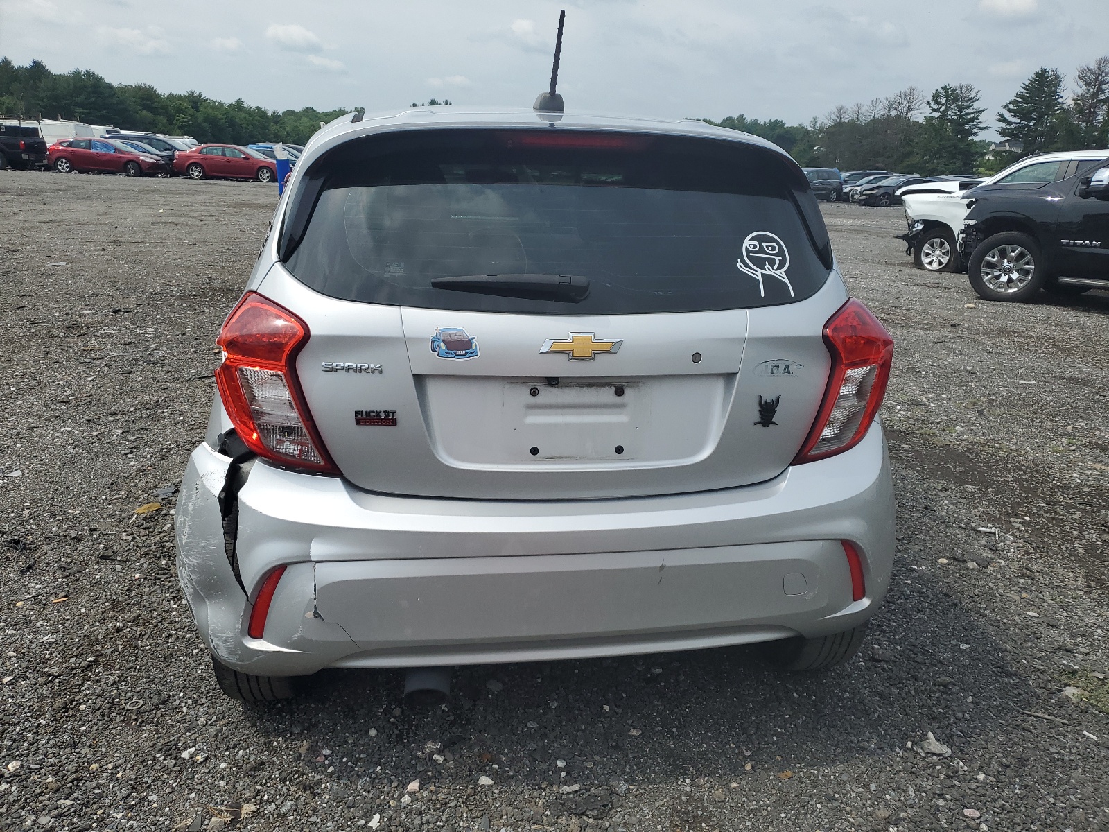 KL8CB6SA7JC443433 2018 Chevrolet Spark Ls