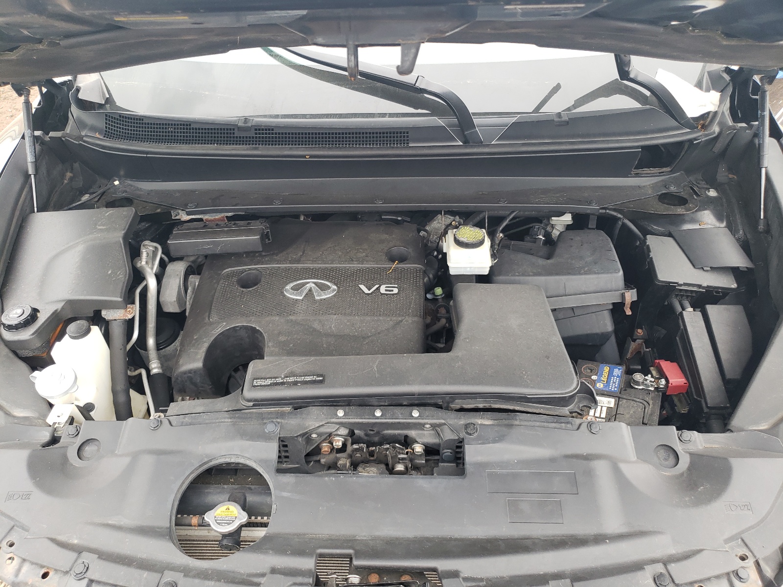 5N1AL0MM1DC352254 2013 Infiniti Jx35