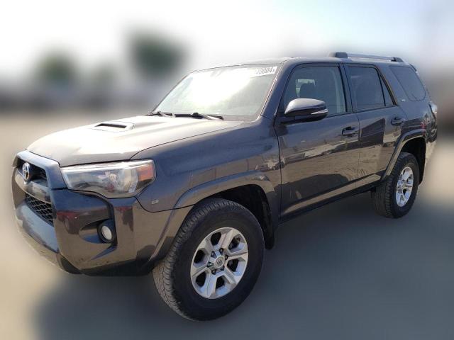  TOYOTA 4RUNNER 2019 Угольный