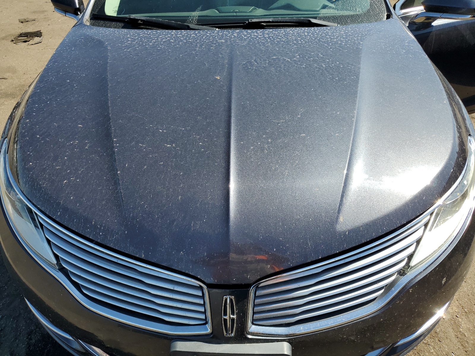 3LN6L2GK4DR826369 2013 Lincoln Mkz