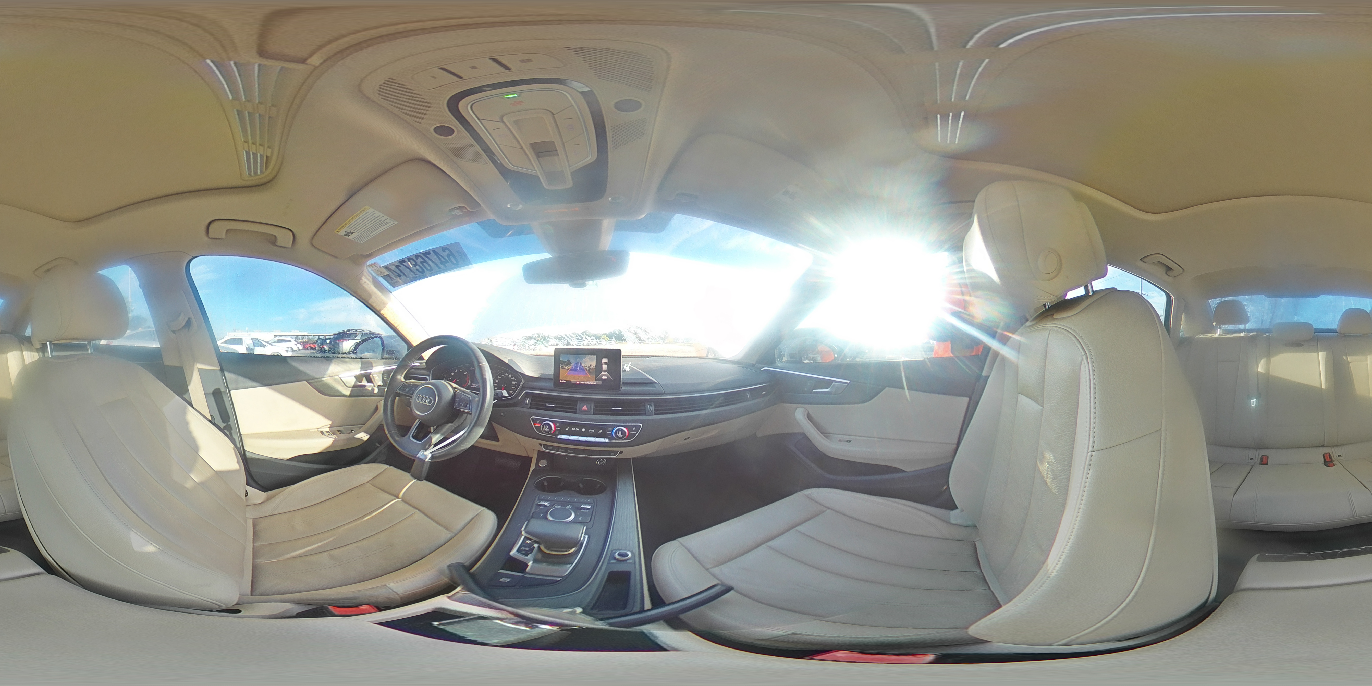 2019 Audi A4 Premium VIN: WAUGMAF48KN002861 Lot: 64768714