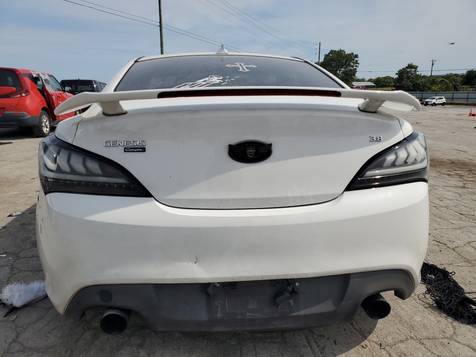 KMHHU6KJ3DU080209 2013 Hyundai Genesis Coupe 3.8L