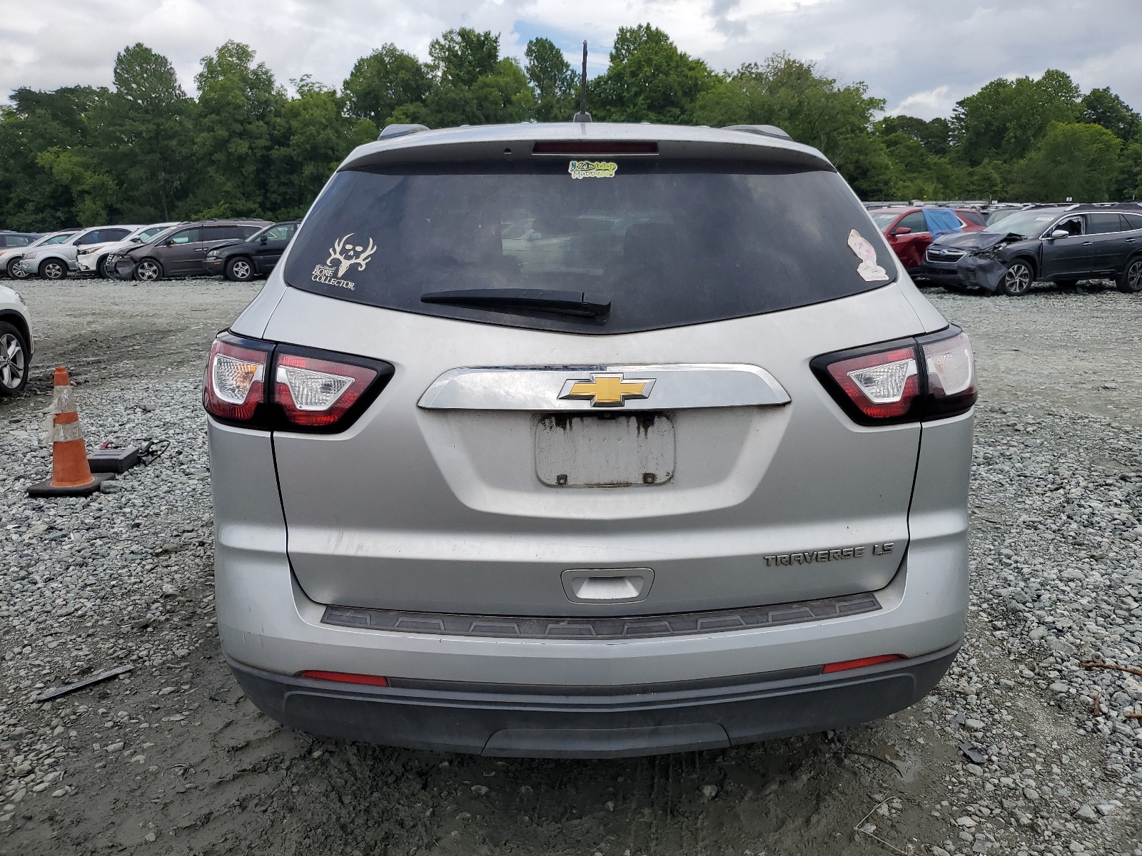 1GNKRFED8EJ229788 2014 Chevrolet Traverse Ls